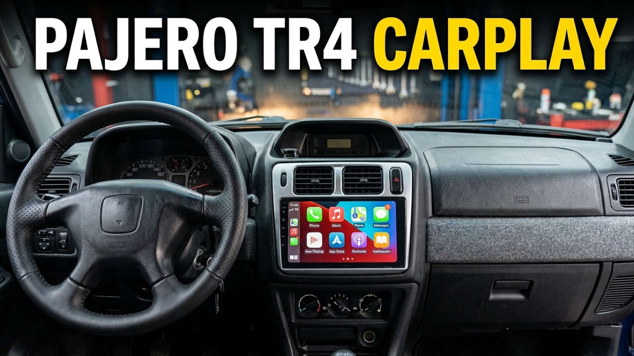 Como alterar de lugar os comandos do Ar condicionado Mitsubishi Pajero Tr4 & io? Vídeo Dica!