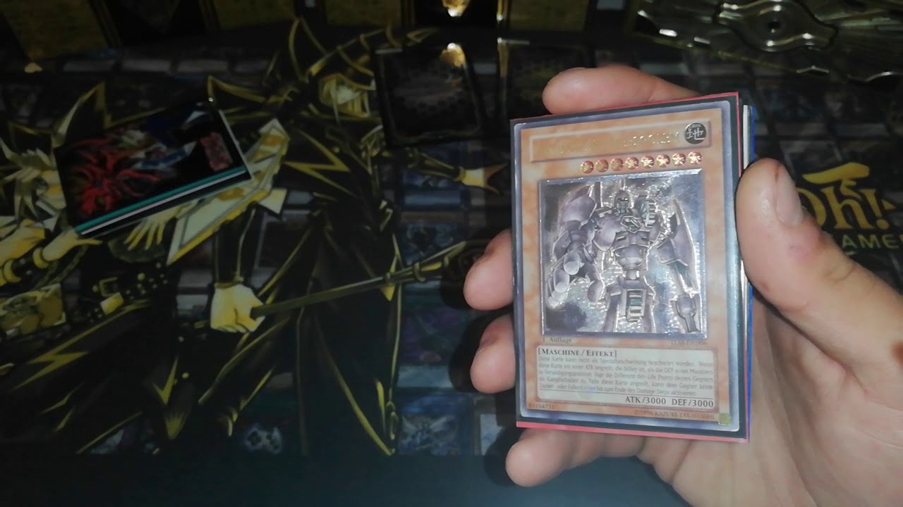Meine Yugioh Ultimate Rare Sammlung !! Teil 1