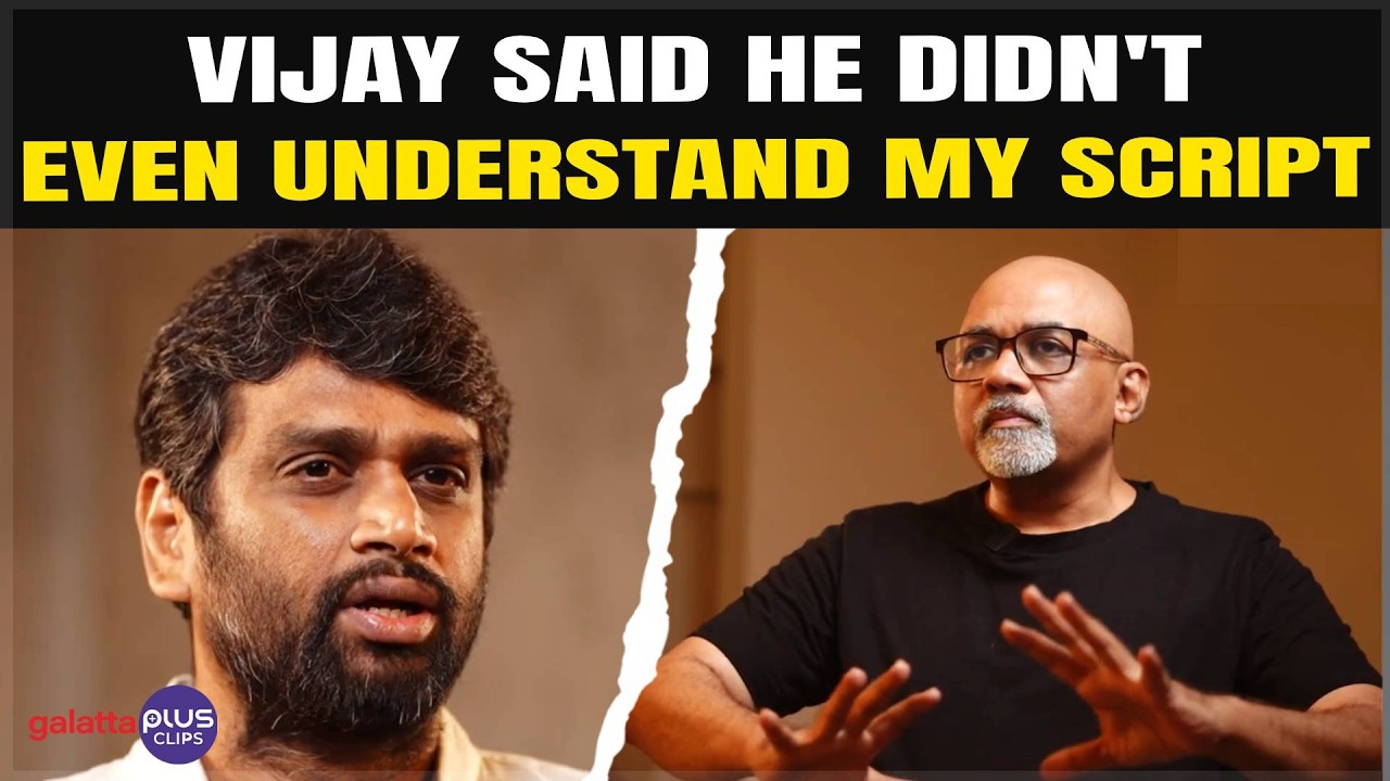 H. Vinoth: Kamal Haasan didn't like my script about 2 masterminds