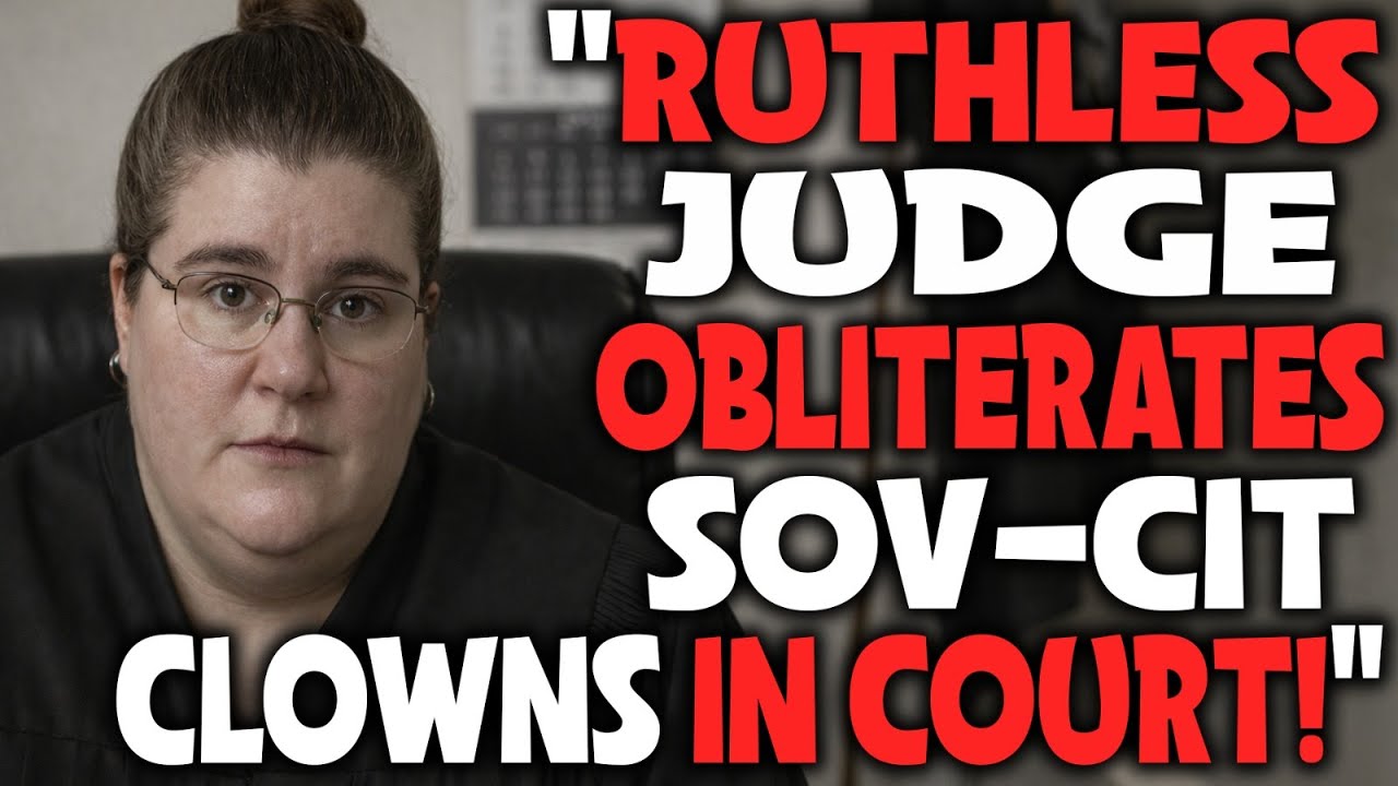 Sovereign Citizens Think They’re Above the Law — Judges Shut Them Down HARD in Court