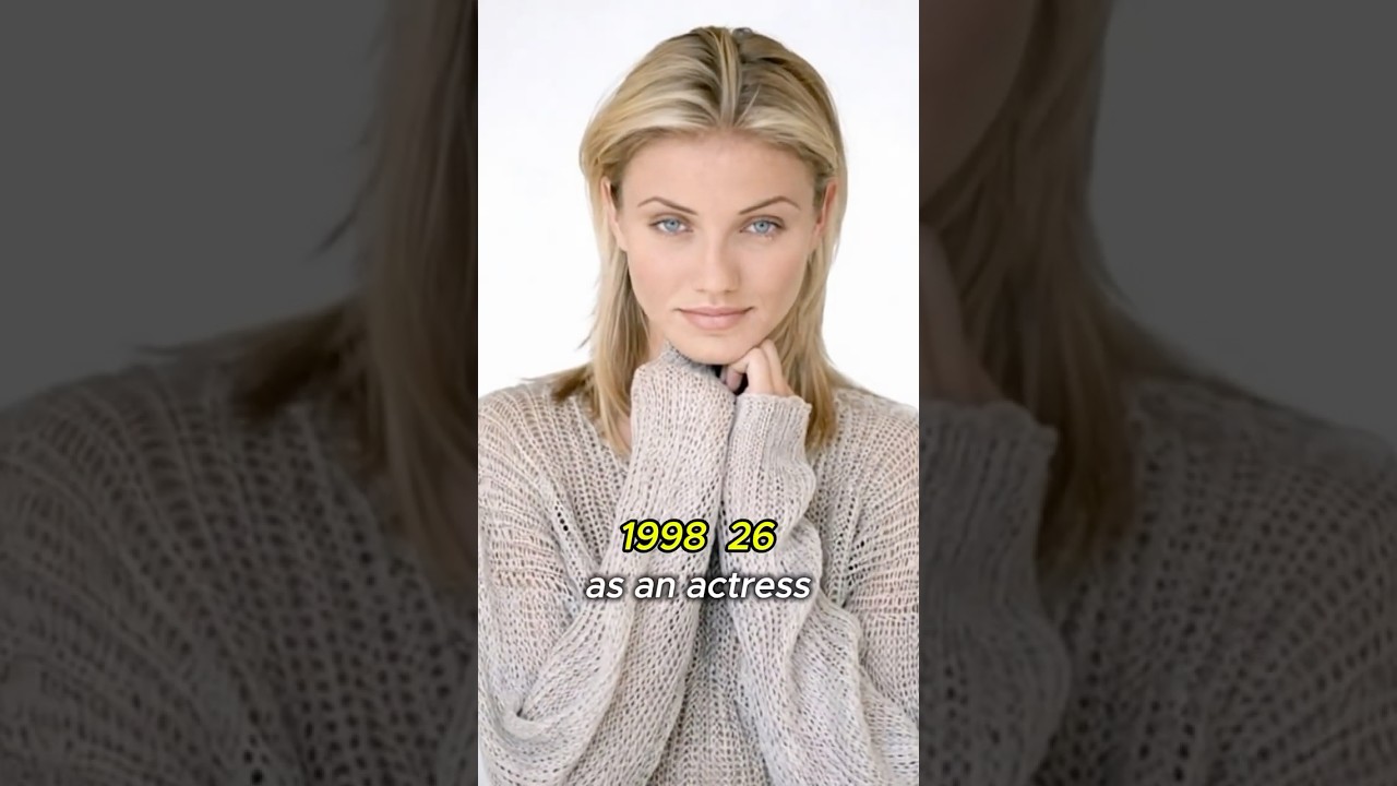 Cameron Diaz: From Comedy Star to Hollywood Icon 🌟 | AI Legacy Reveal