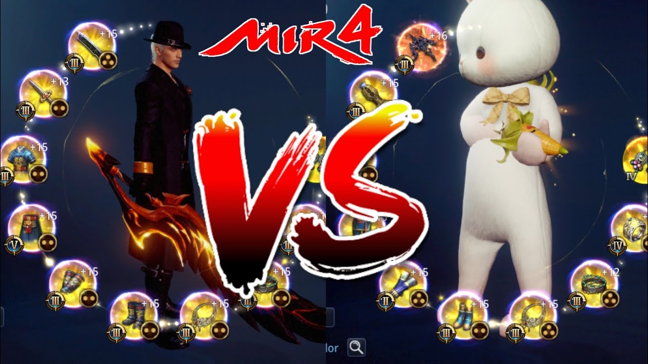 PATRAO TOP 1 ARBALIST VS OLD TTS TOP 2 WARRIOR WAR SA033 SERVER IN MIR4 GLOBAL!