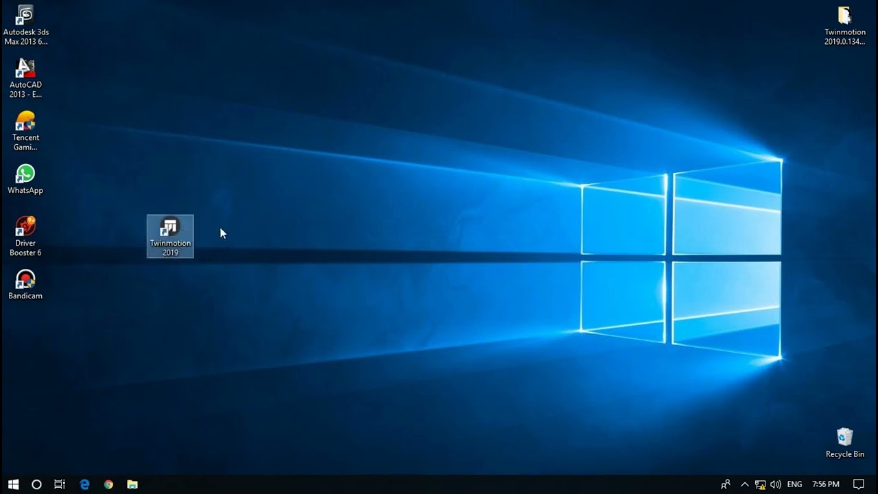comment installer TWINMOTION 2019