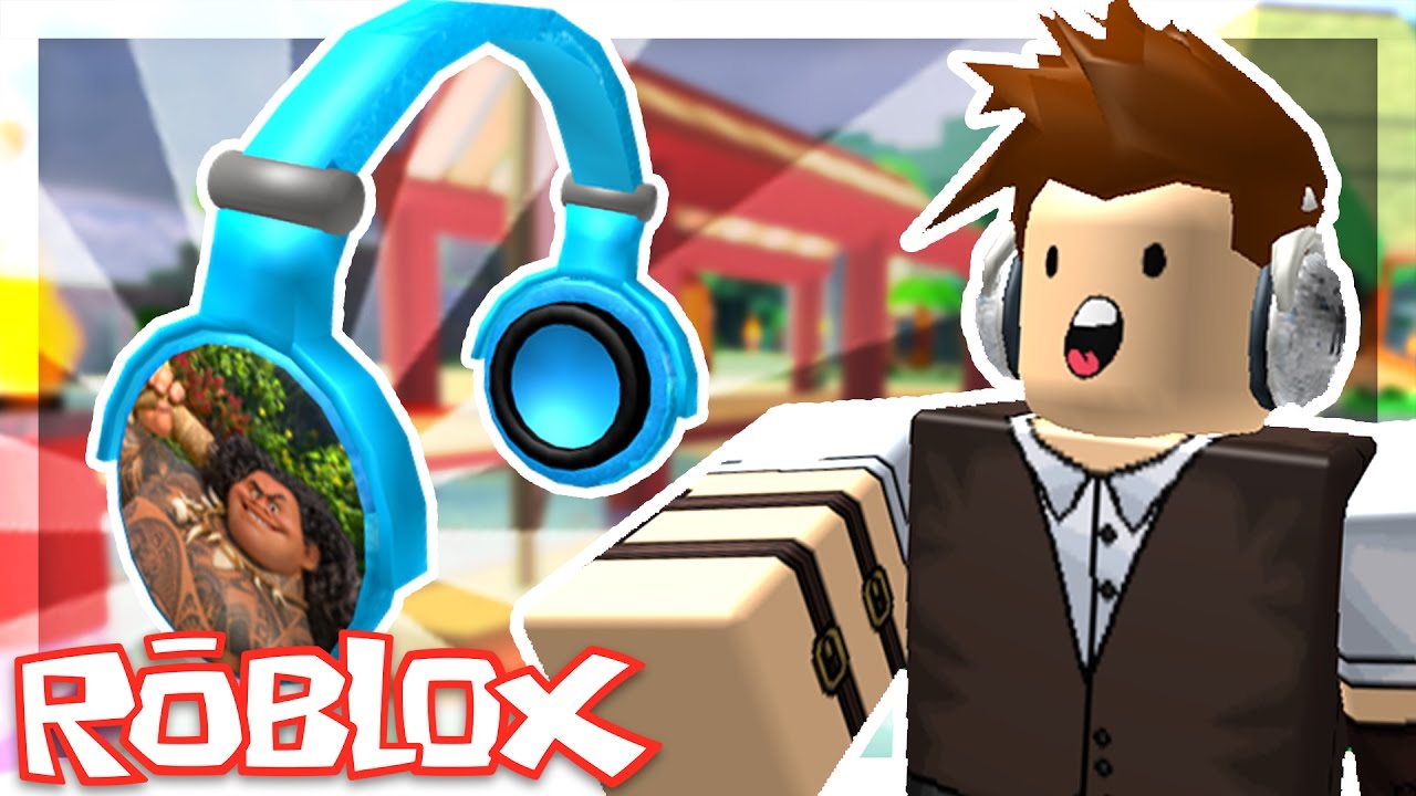 [EVENT] How to get the MOANA HEADPHONES in ISLAND ADVENTURES | Roblox