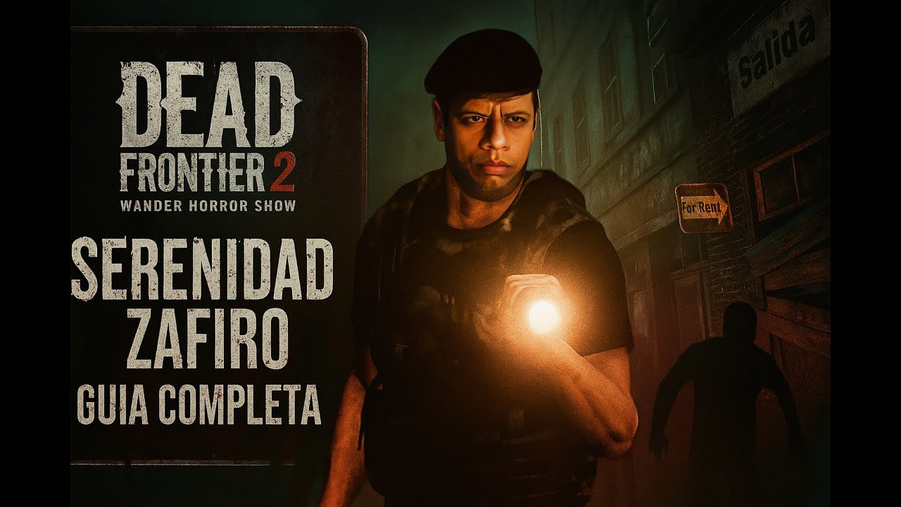 💀 Dead Frontier 2: Serenidad Zafiro - Guía Completa en Español Latino 💀