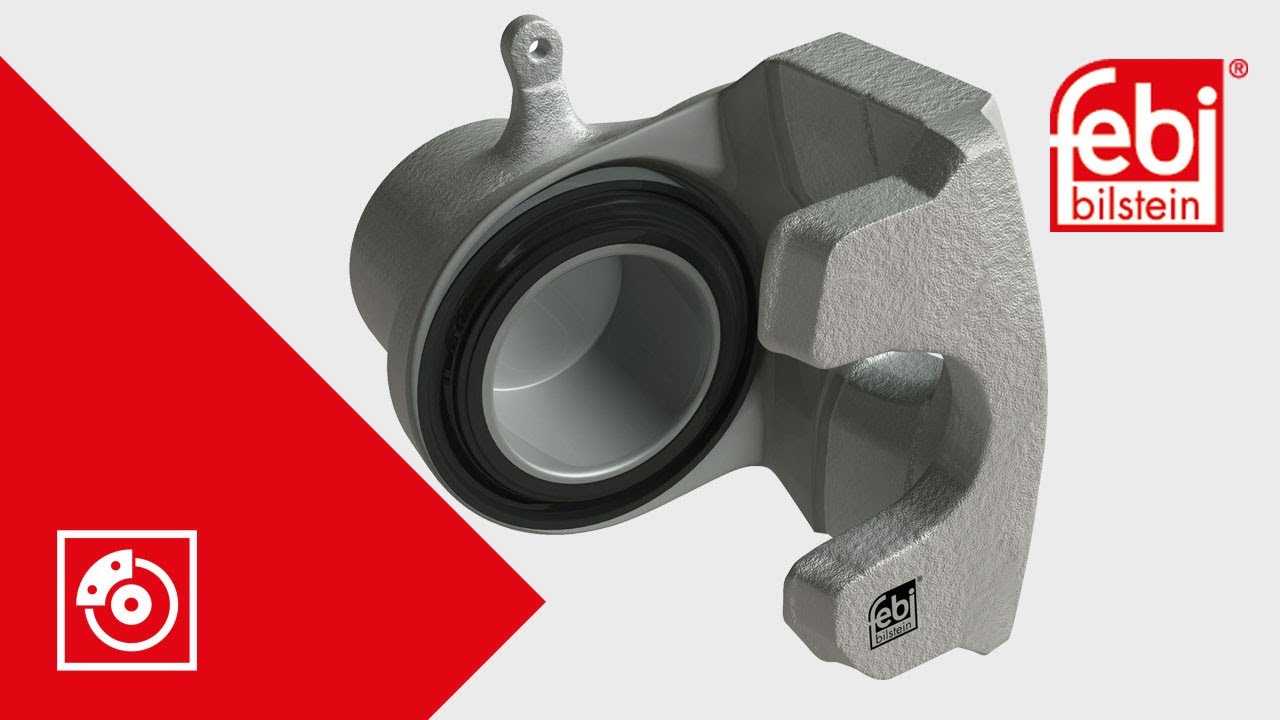 [EN] Consistent Quality. Full Stop! Brake Calipers from febi
