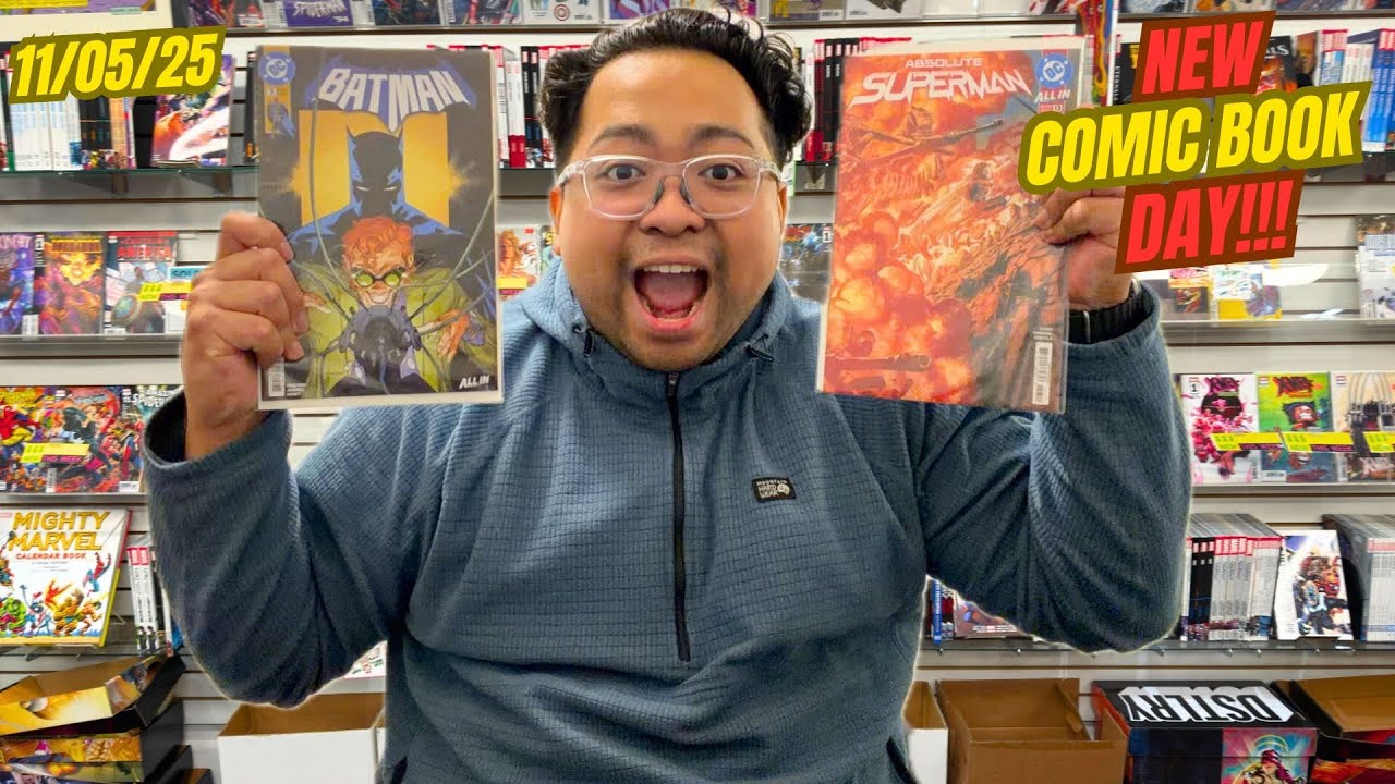 DC K.O. KNIGHTFIGHT ISSUE #1 IS A MUST READ!!! | NCBD 11/05/25 