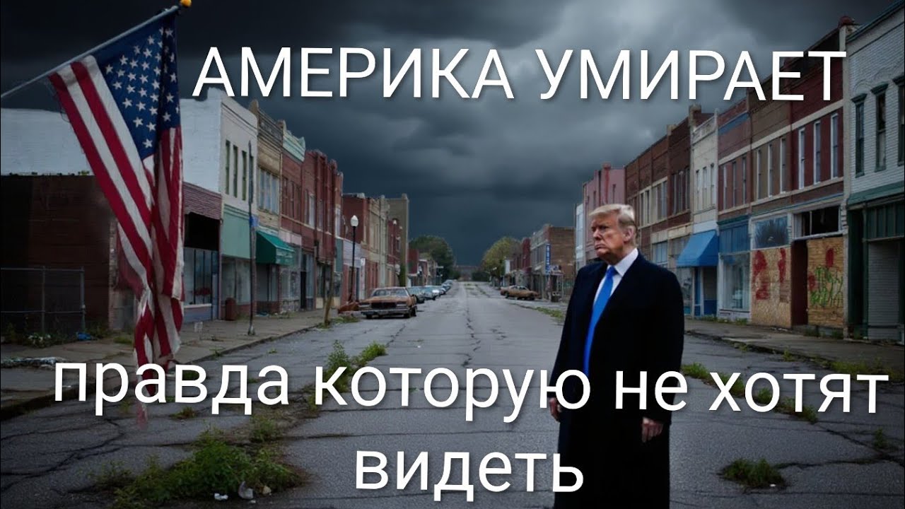 АМЕРИКА УМИРАЕТ: правда которую не хотят видеть