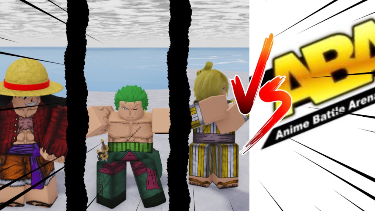 The Monster Trio Takes On Aba . . .