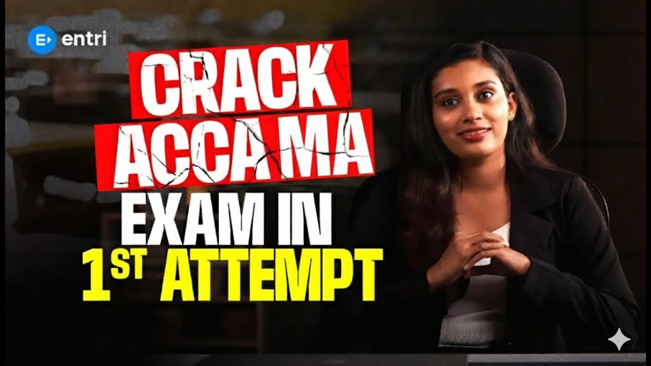 Pass ACCA Management Accounting (MA) in First Attempt |Study Plan, Tips | Anjaly Peter