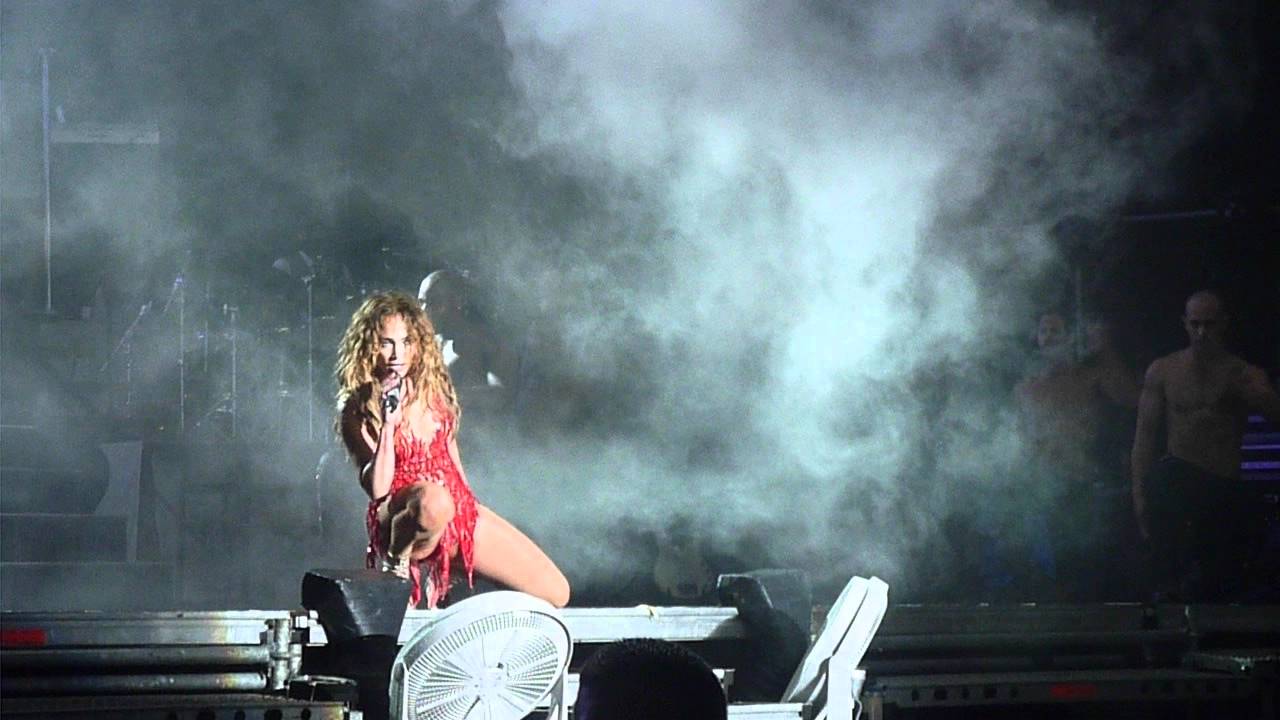 Jennifer Lopez - On The Floor - Dance Again Tour Caracas Venezuela - 16/06/12 LIVE