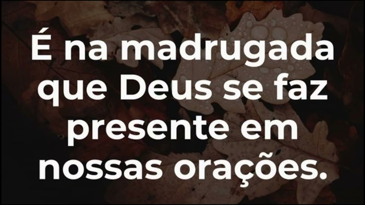 🔴 oração da madrugada pela sua vida #oração #fe#1000subscriber 