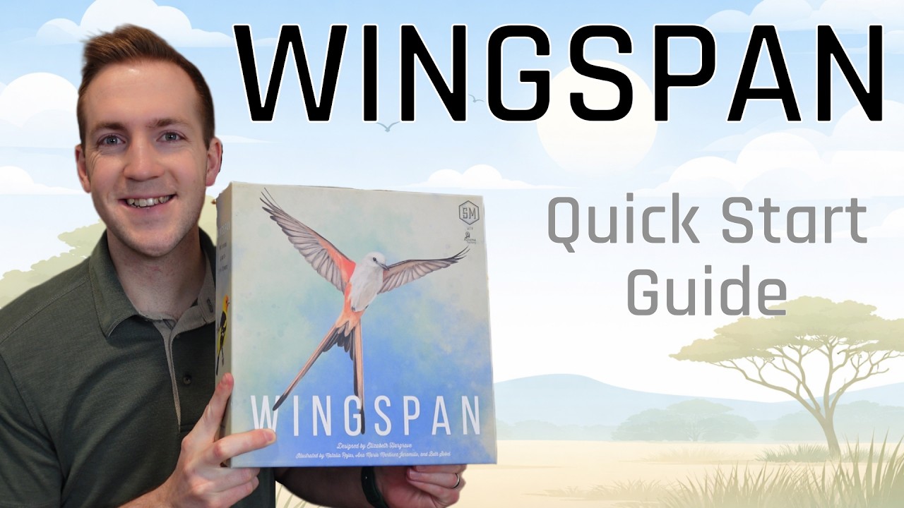 Wingspan Quick Start Guide