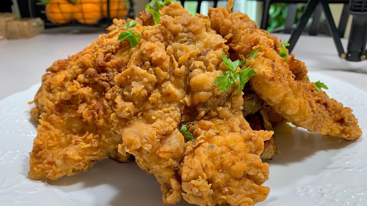 كرسبي دجاج وبطاطا ودجز بثلث ساعة بالوصفة السرية من KFC
