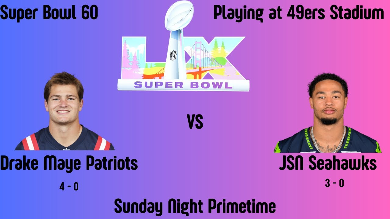 Patriots vs Seahawks - NFL Super Bowl Action Time