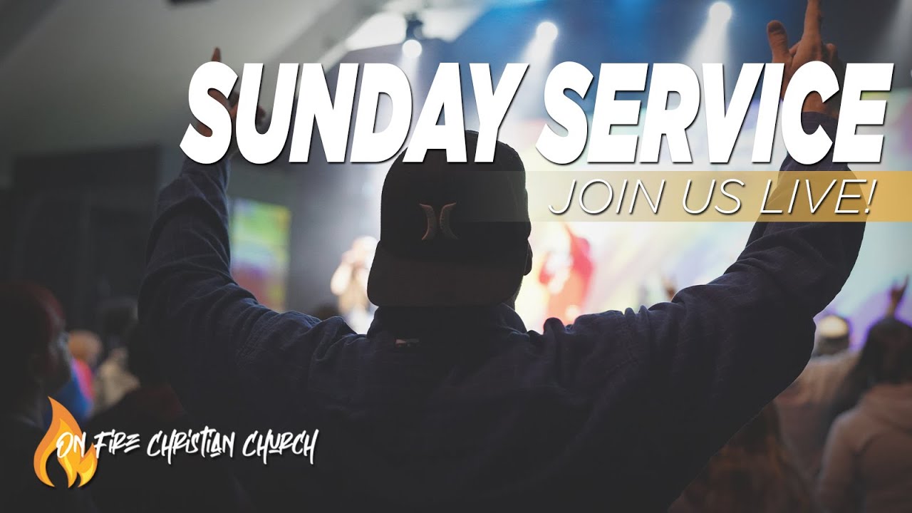Sunday Evening Service with On Fire Christian Church | 03.01.26 | (LIVE)