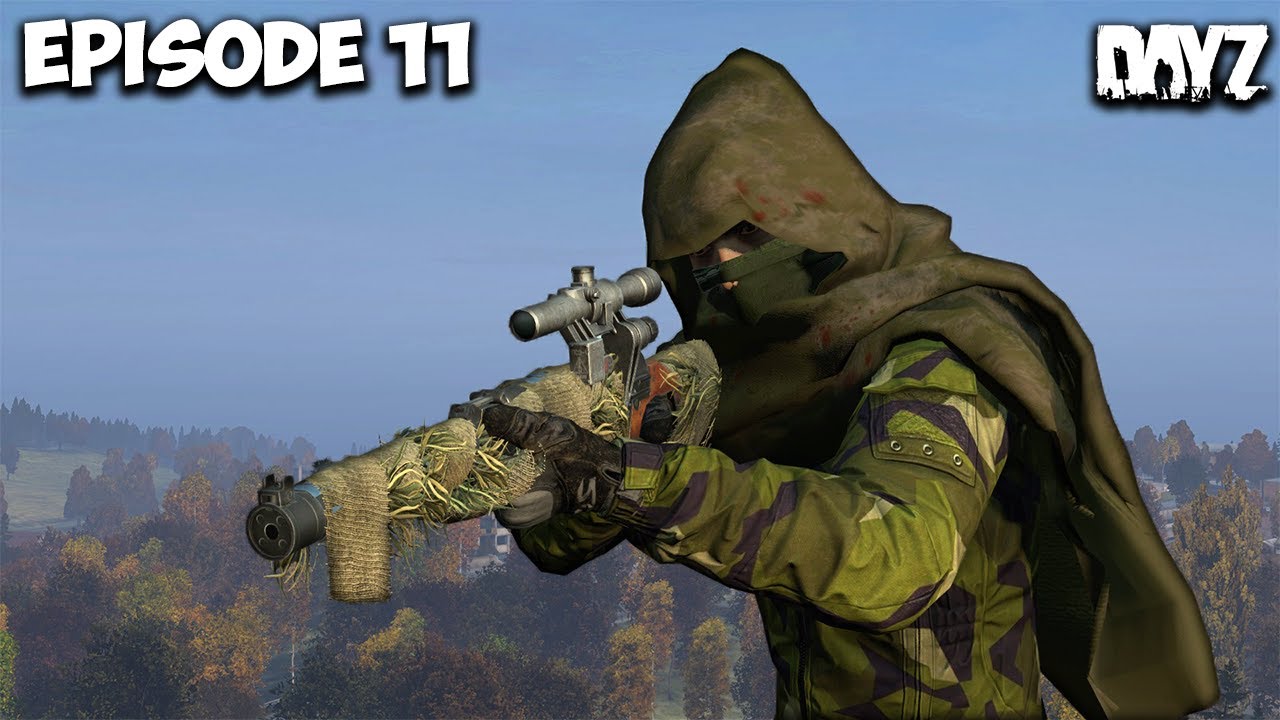Sniping Against Geared Squads! DayZ Deer Isle - Episode 11
