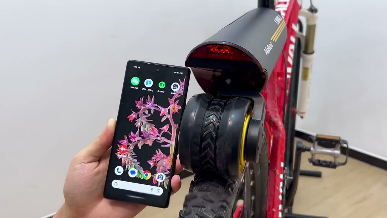 Smart Electric Bike Motor &ndash; Easy Install, Big Power