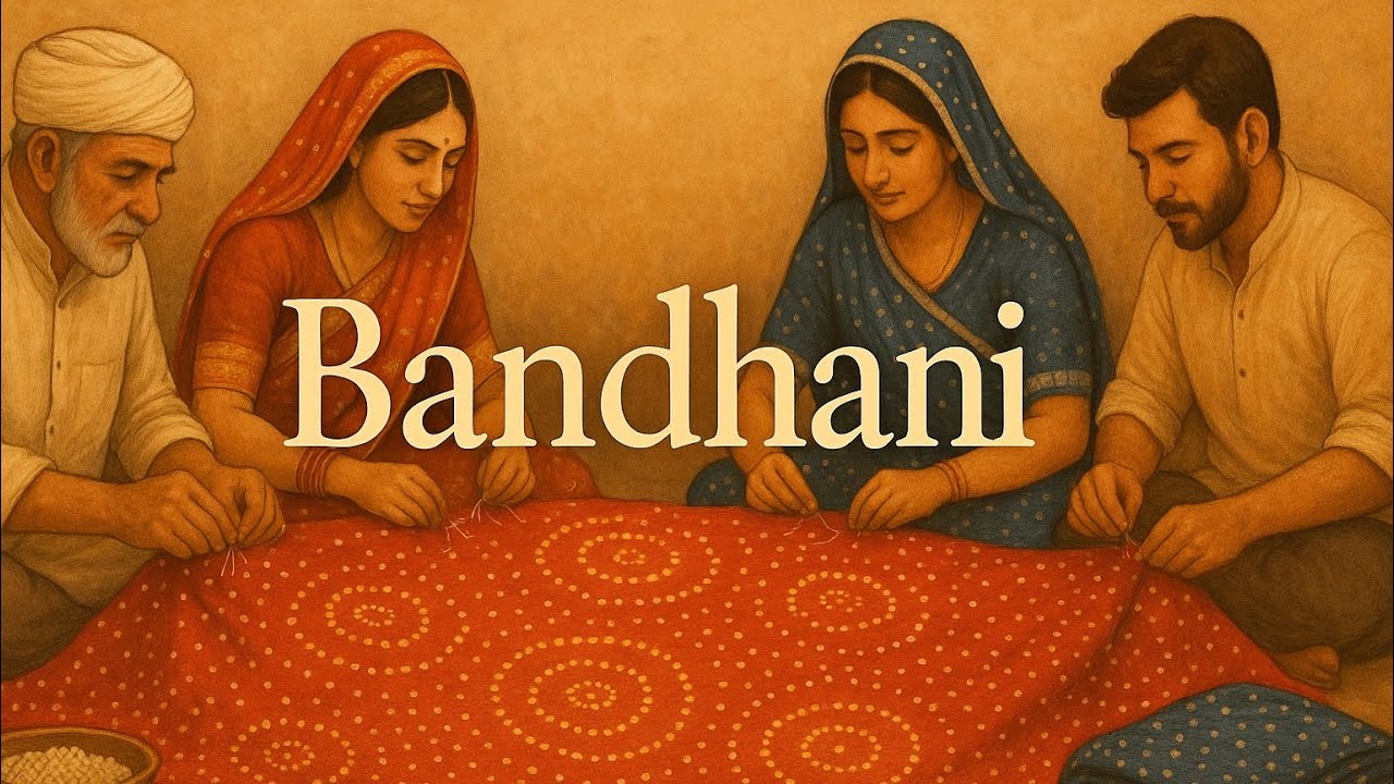 Bandhani: When Every Dot Tells a Story | Indian Tie-Dye Craft