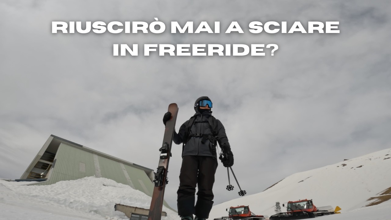 Sono riuscito a sciare in freeride?
