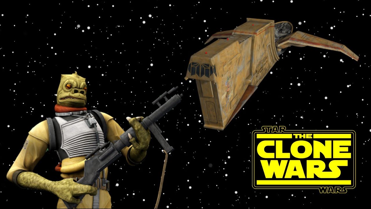 Hound's Tooth (Bossk's Ship) | Star Wars: The Clone Wars