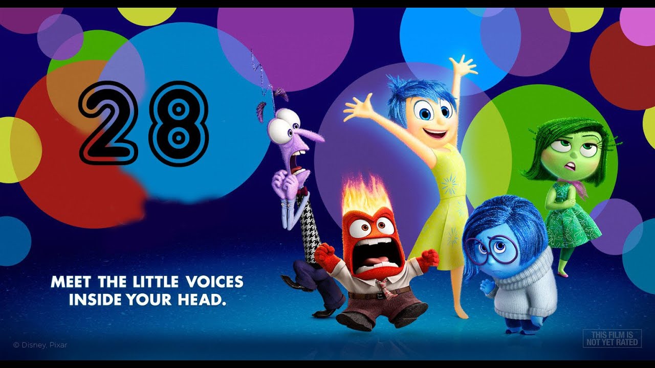 Disney Inside Out: Thought Bubbles Level  28