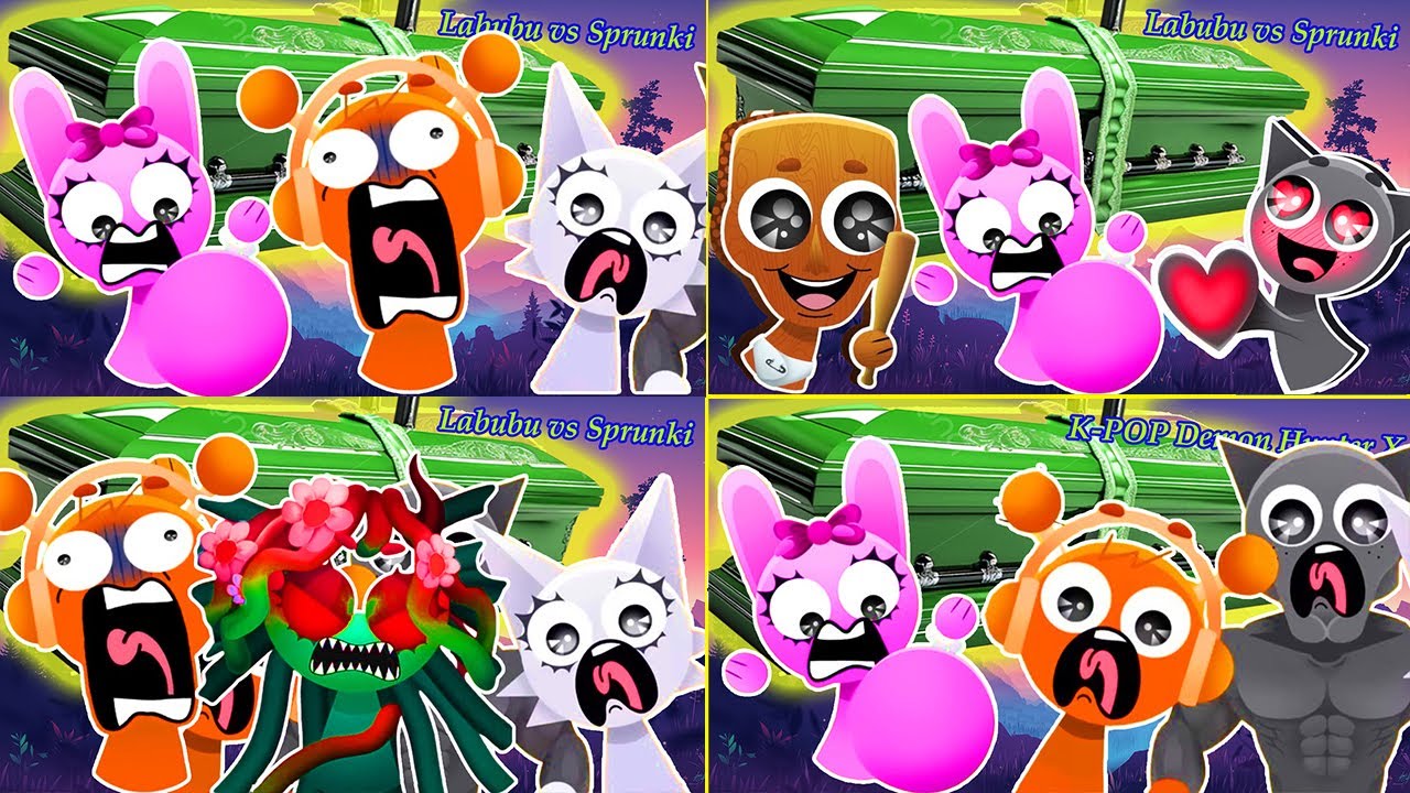 Mega Mix Coffin Dance Song Meme COVER Sprunki Incredibox #90