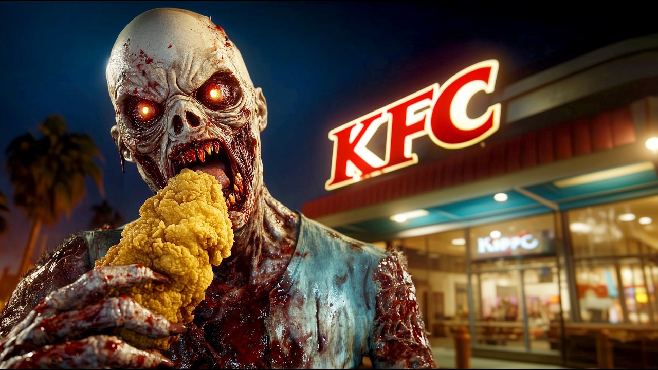 KFC ZOMBIES...FINGER LICKING DEAD! (Call of Duty Zombies)