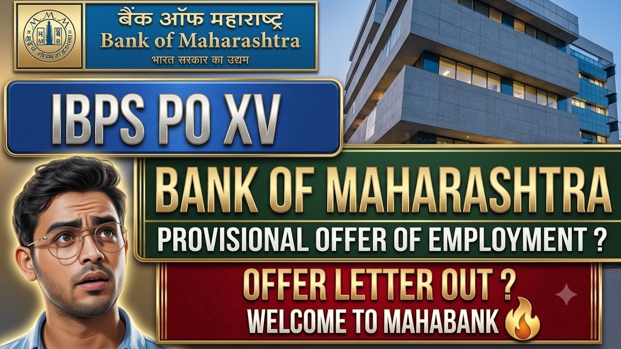 IBPS PO & SO 2025 Offer Letter OUT? 😱 | Accept or Reject? Full Process Revealed!