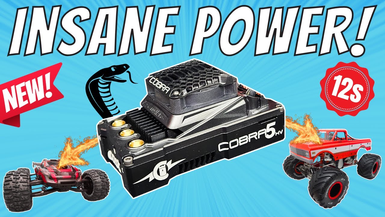 Castle Cobra 5 HV – The Wildest ESC I've Ever Tested!