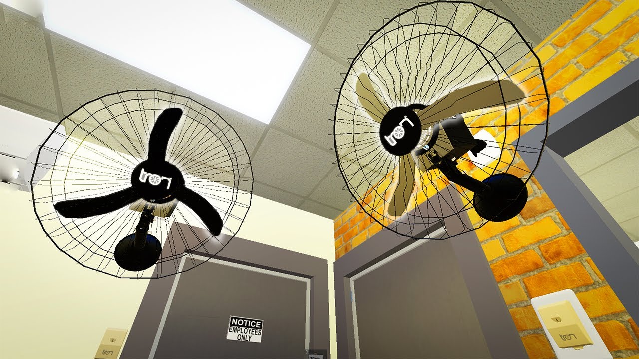 A LOJA DE VENTILADORES QUEBRADOS QUASE DESABOU! 😱🌀 | DIY Fan Shop Simulator