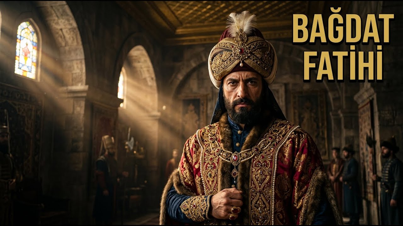4. MURAD: İMPARATORLUĞU KORKUYLA YÖNETEN GİZEMLİ PADİŞAH!