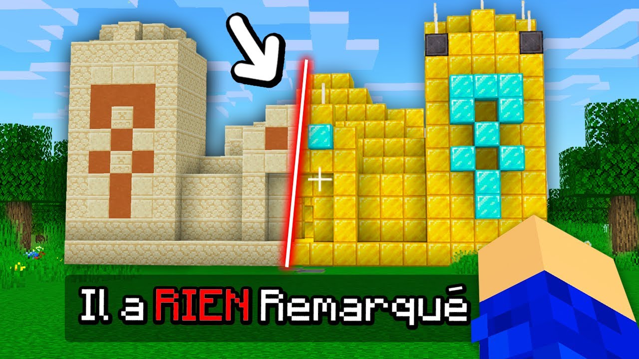 J'ai Remplacé les Structures de ce Noob sans qu'il le sache..