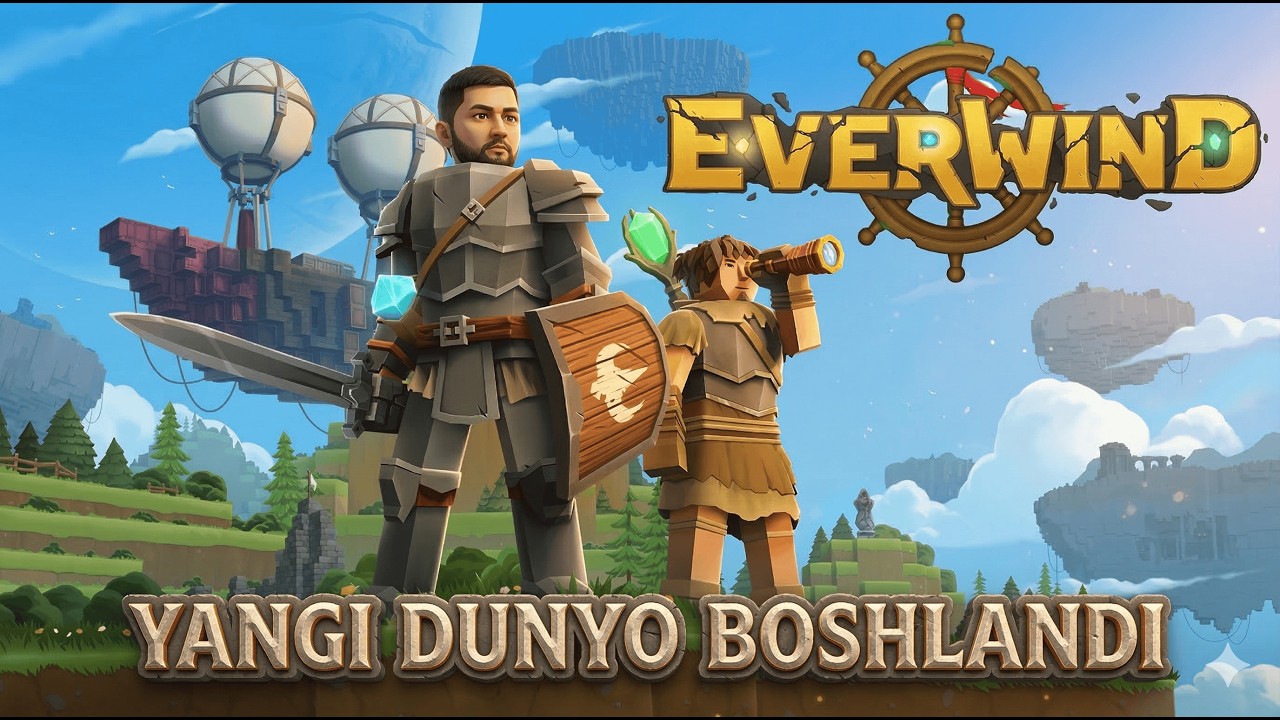 Endi Minecraft O'ynamaysiz! ► Everwind  #1