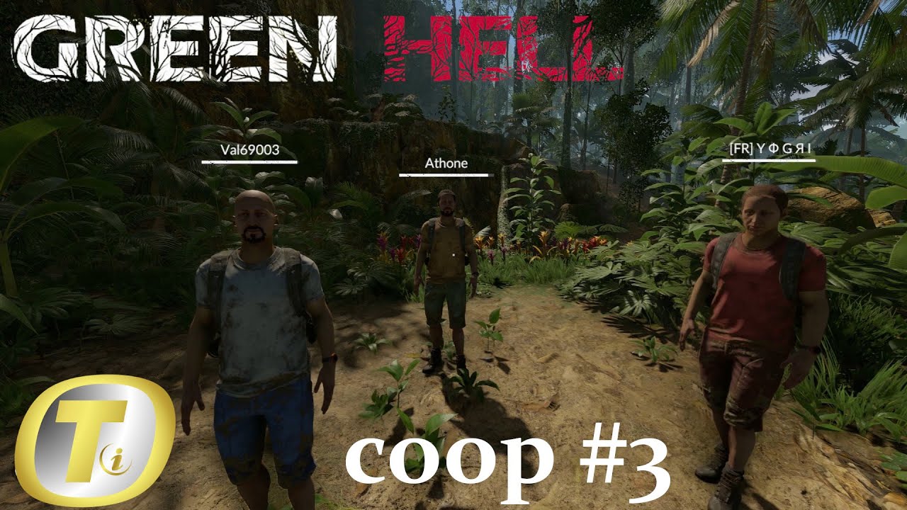 On fait le point (Green Hell fr coop)