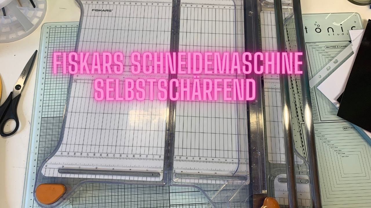 Fiskars Schneidemaschine selbstschärfend