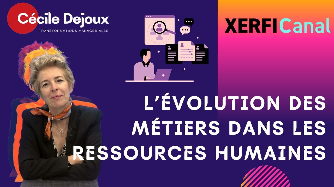 L’évolution des métiers dans les Ressources Humaines