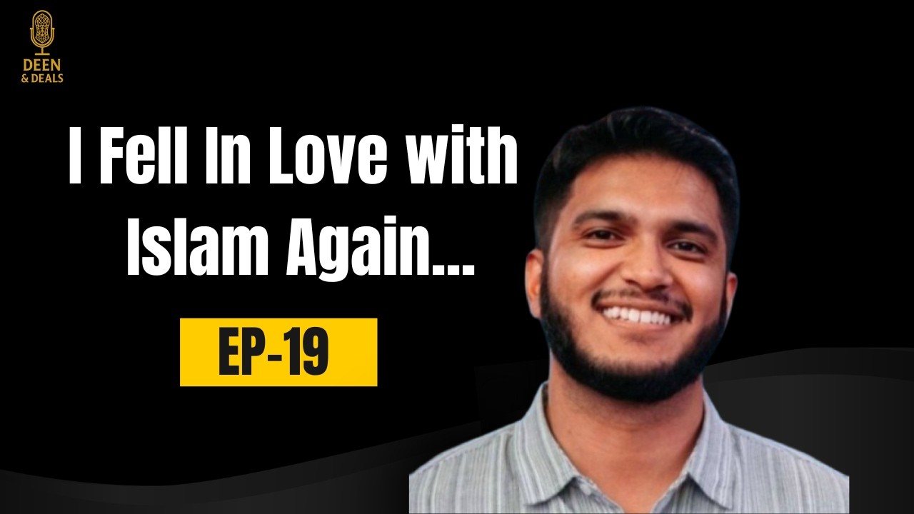 415% Over Quota to Rock Bottom & How He Fell in Love w/ Islam Again | Ep. 19- Tanveer Mostafa, CRO