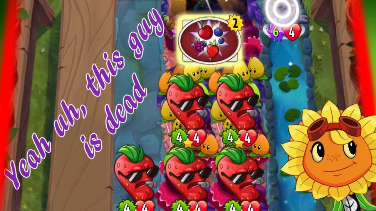 Expect the Unexpected - SF Berries - PvZ Heroes - Part 2