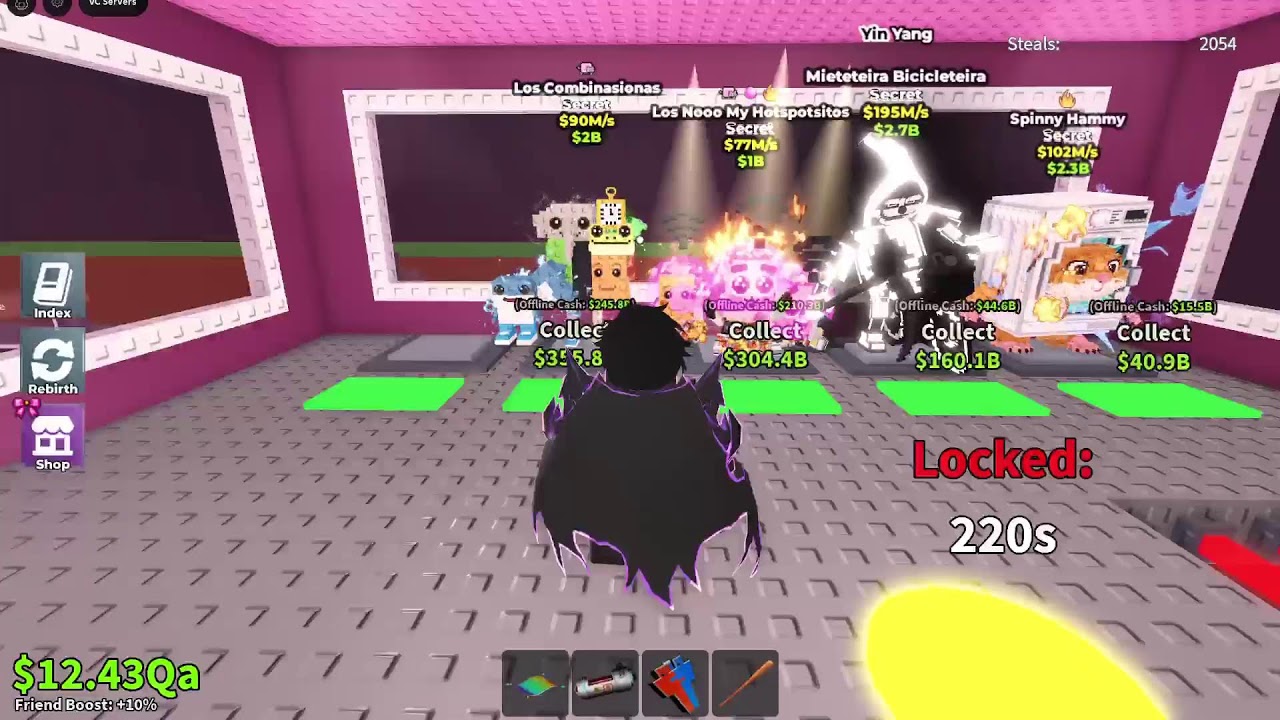 Tradeando Steal a brainrot  (dia 1 del reto de hospotsitos a dragon)