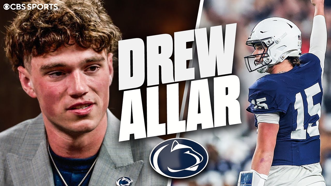 Penn State QB Drew Allar Opens Up on Pressure, Playoffs, and the 2025 Season | Exclusive Interview