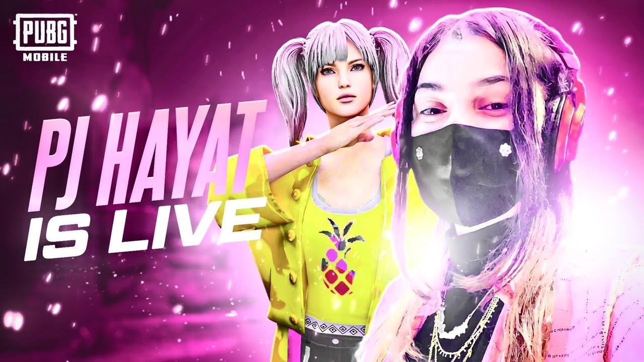 PAKISTANI GIRL GAMER PJ HAYAT IS LIVE