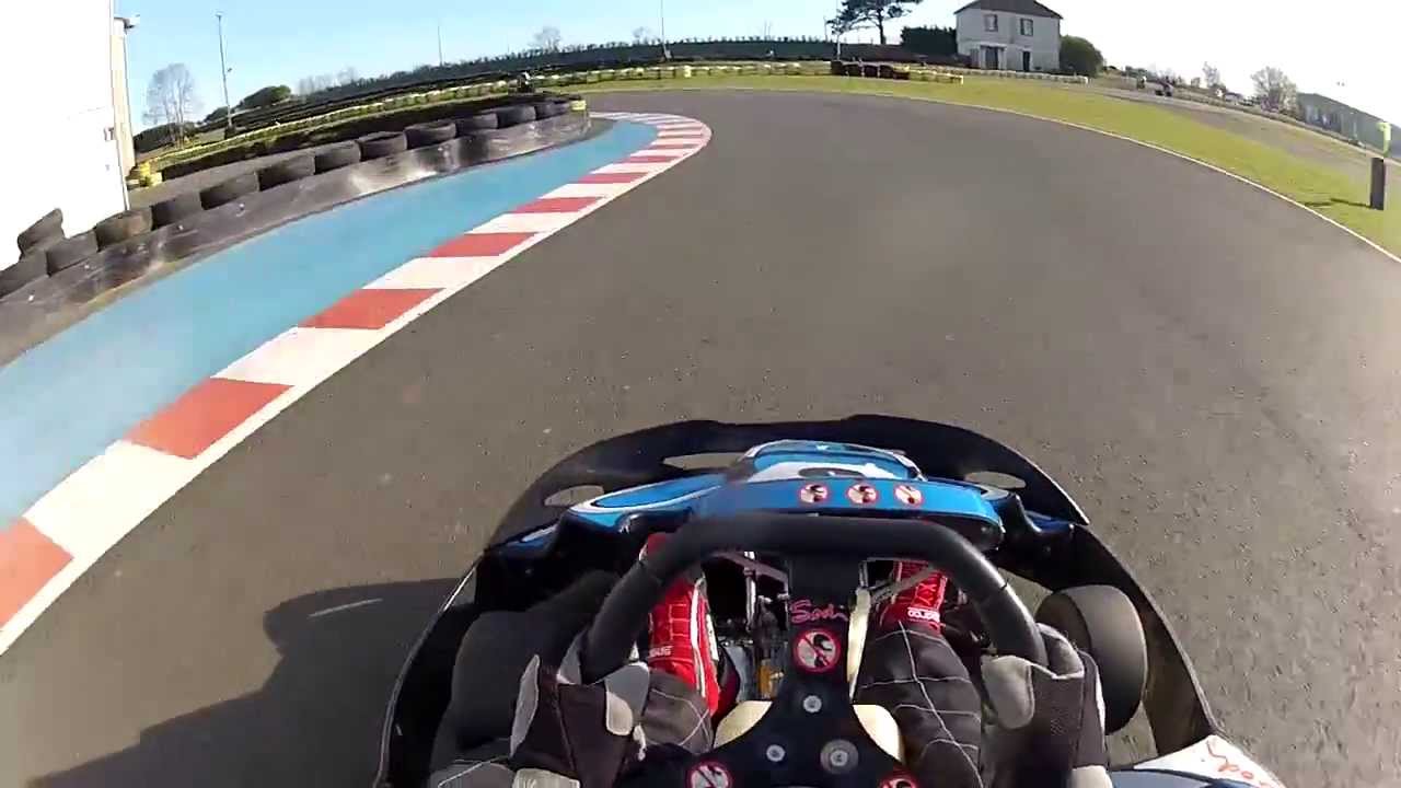 DUNOIS kart Outdoor 4 temps Karting 1200m session 2