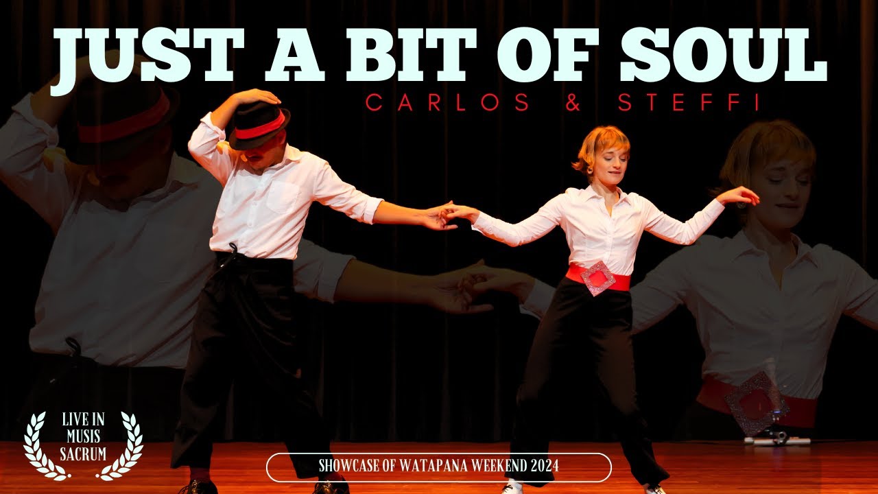 Just a bit of soul by Carlos & Steffi | Watapana Weekend 2024