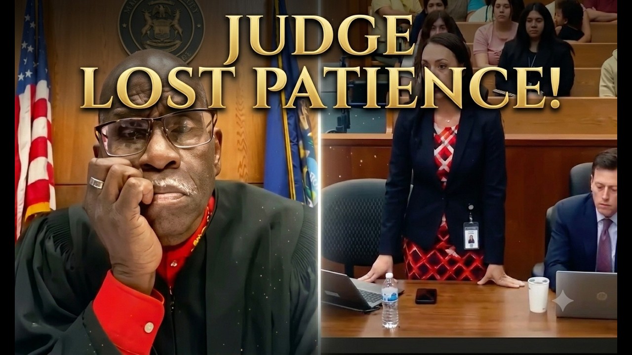 Judge Simpson SNAPS After Defendant Refuses to Cooperate!