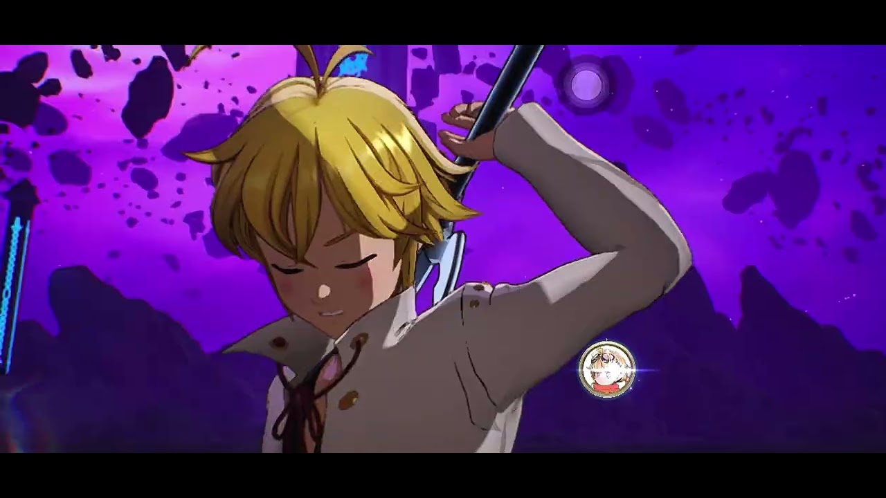 17 seconds Time space junction sector 7 Meliodas crit type 🔥 #sevendeadlysinsorigin #sevendeadlysin 
