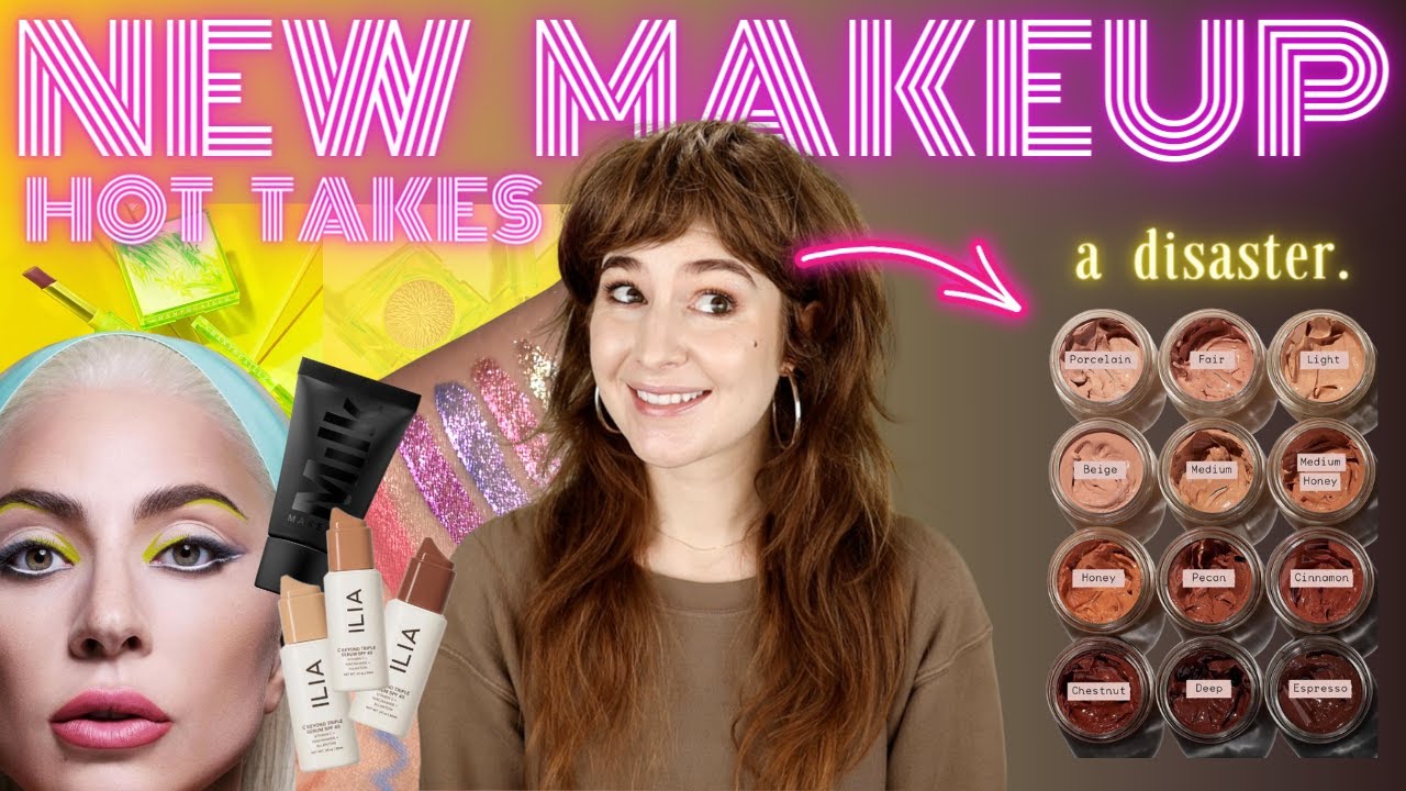 NEW MAKEUP HOT TAKES! HALF MAGIC BEAUTY, HAUS LABS @ SEPHORA, JONES ROAD BEAUTY WHAT THE FOUNDATION