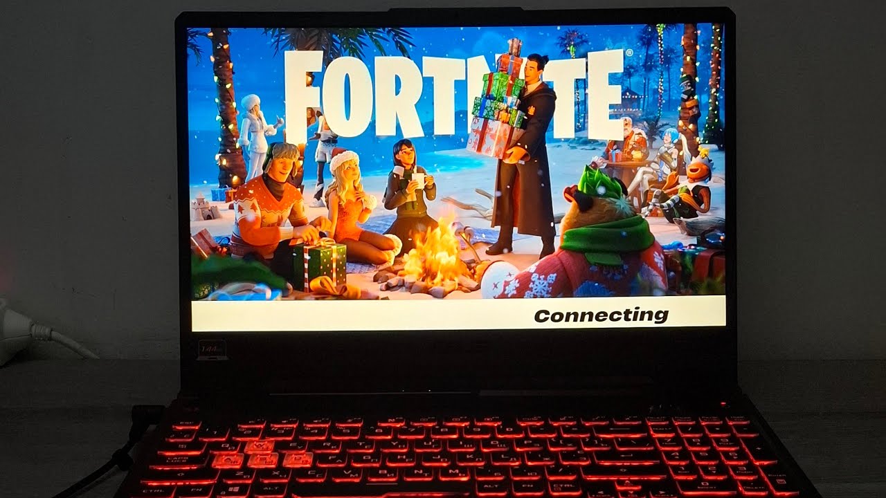 Fortnite pov asus gameplay