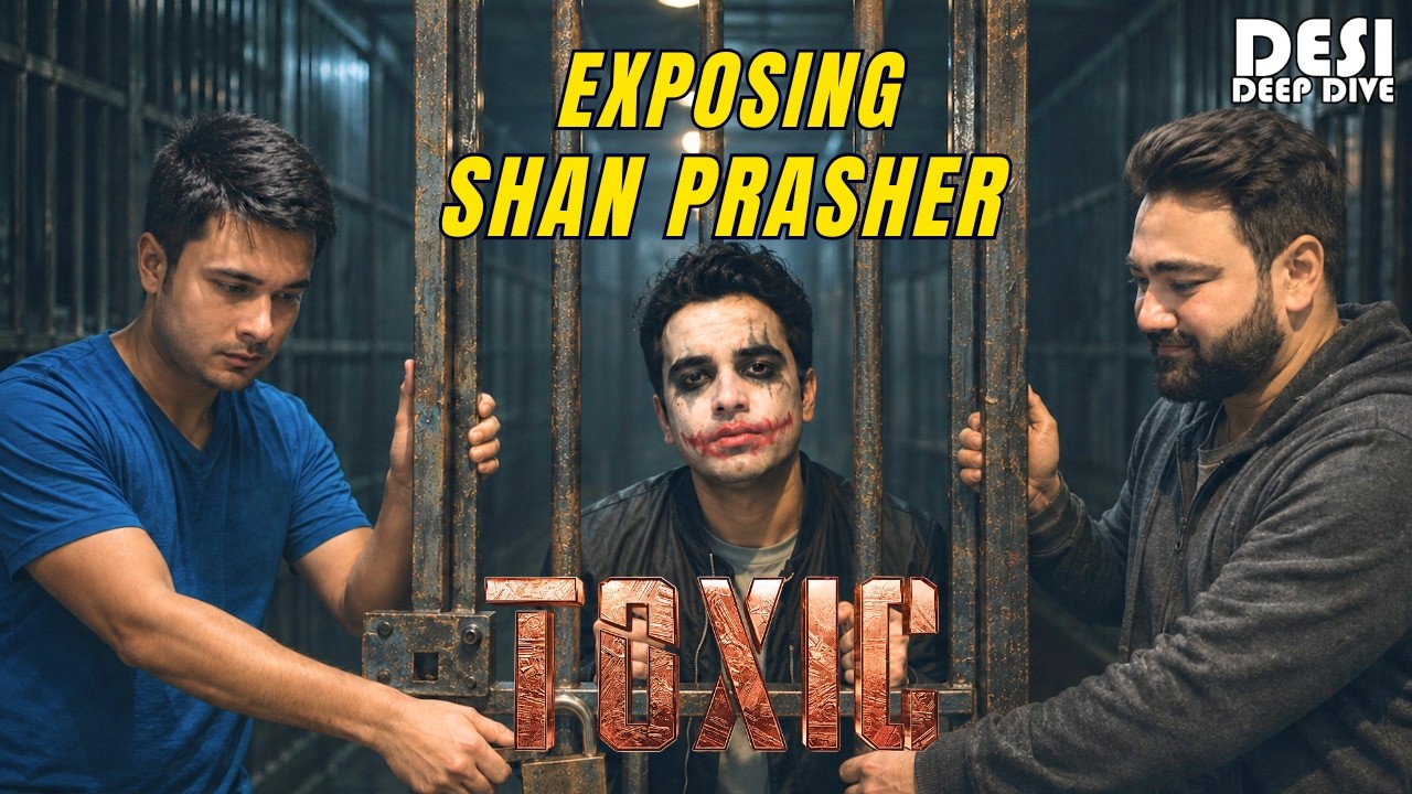 SHAN PRASHER IS STILL A HYPOCRITE - TOXIC AND RAMAYANA BREAKDOWN COMPARISON