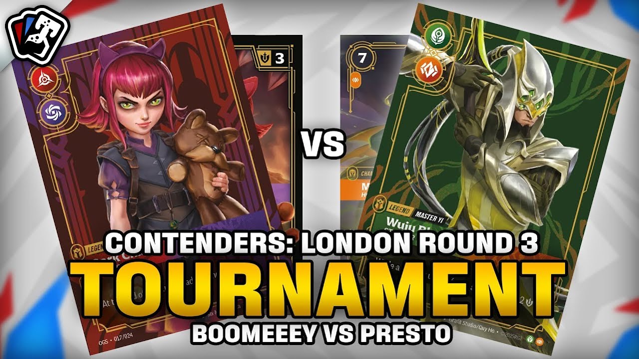 Riftlab Contenders – R3: ANNIE против Aurora MASTER YI | Лондонский турнир Riftbound